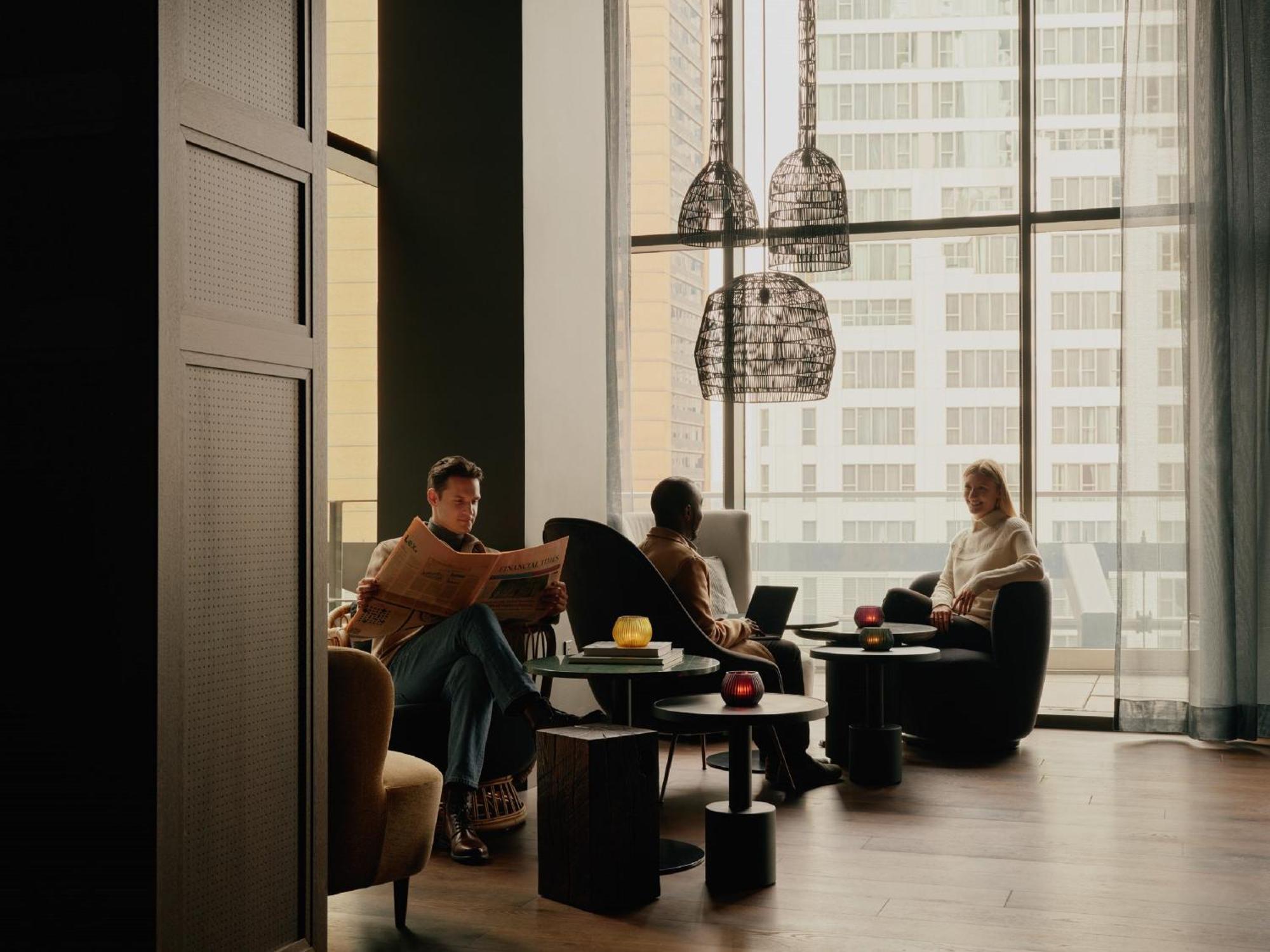 The Cloud One New York-Downtown, By The Motel One Group Bagian luar foto